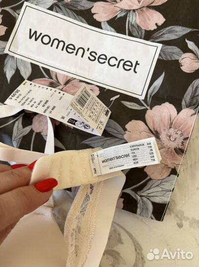 Новый с биркой Бюстгальтер Women Secret 80A 75B