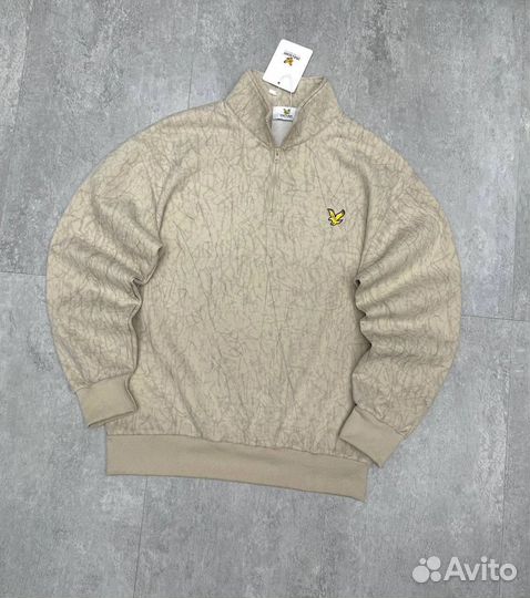 Кофта Полузамок Lyle Scott