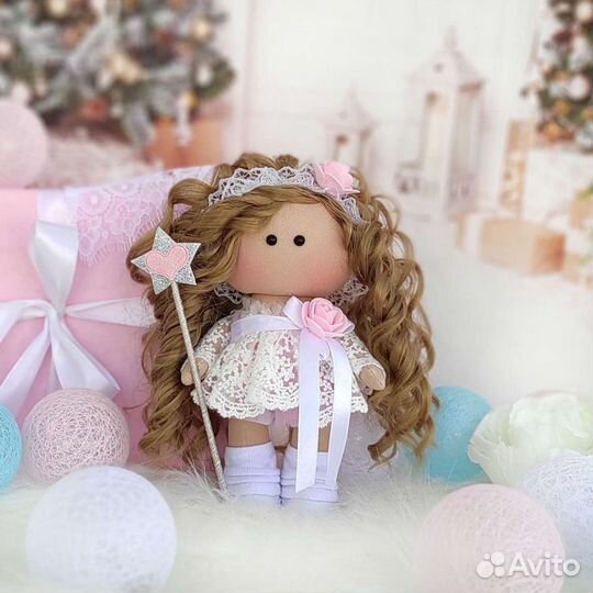 Текстильные куклы