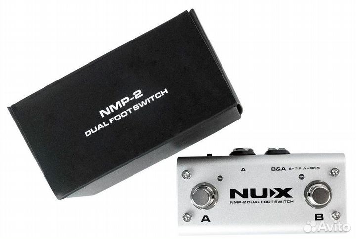 Футсвитч Nux NMP-2