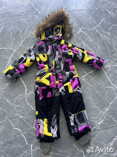 Зимний комбинезон 92 98