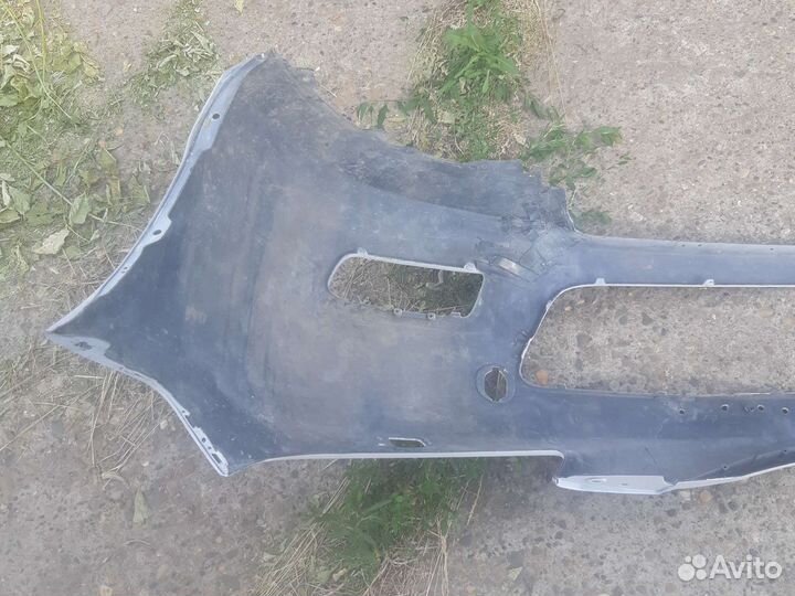 Бампер передний mazda 3 bk хетчбек спорт