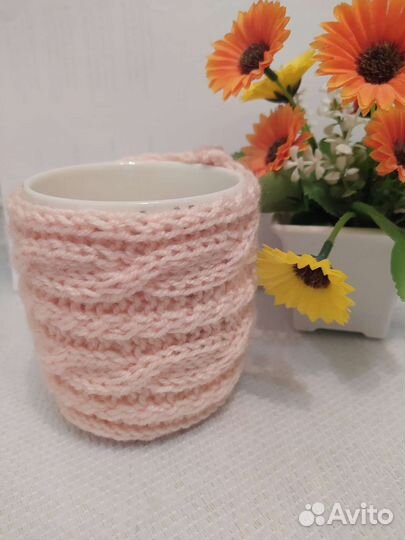 Кружка с чехлом (свитером)