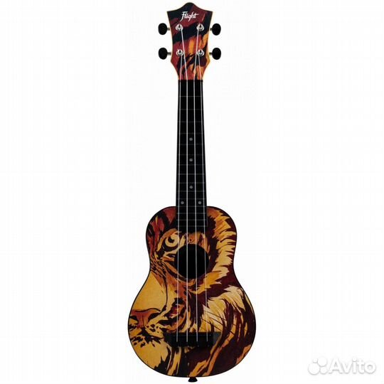 Укулеле сопрано flight TUS-40 tiger