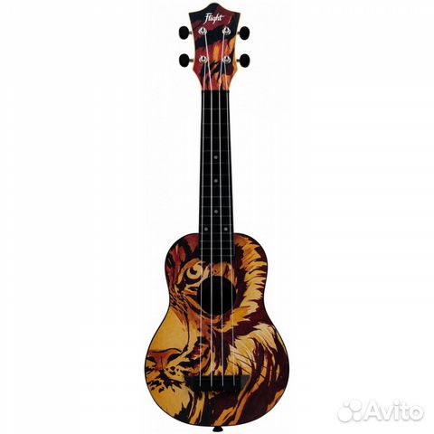 Укулеле сопрано flight TUS-40 tiger