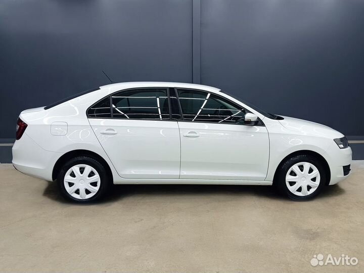 Skoda Rapid 1.6 МТ, 2018, 155 039 км