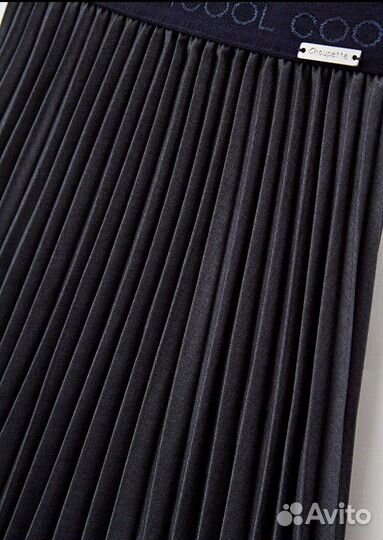 Юбка плиссе