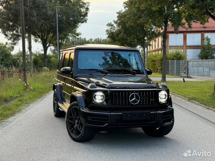 Mercedes-Benz G-класс AMG 4.0 AT, 2023, 13 000 км