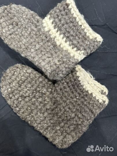 Носки из собачьей шерсти