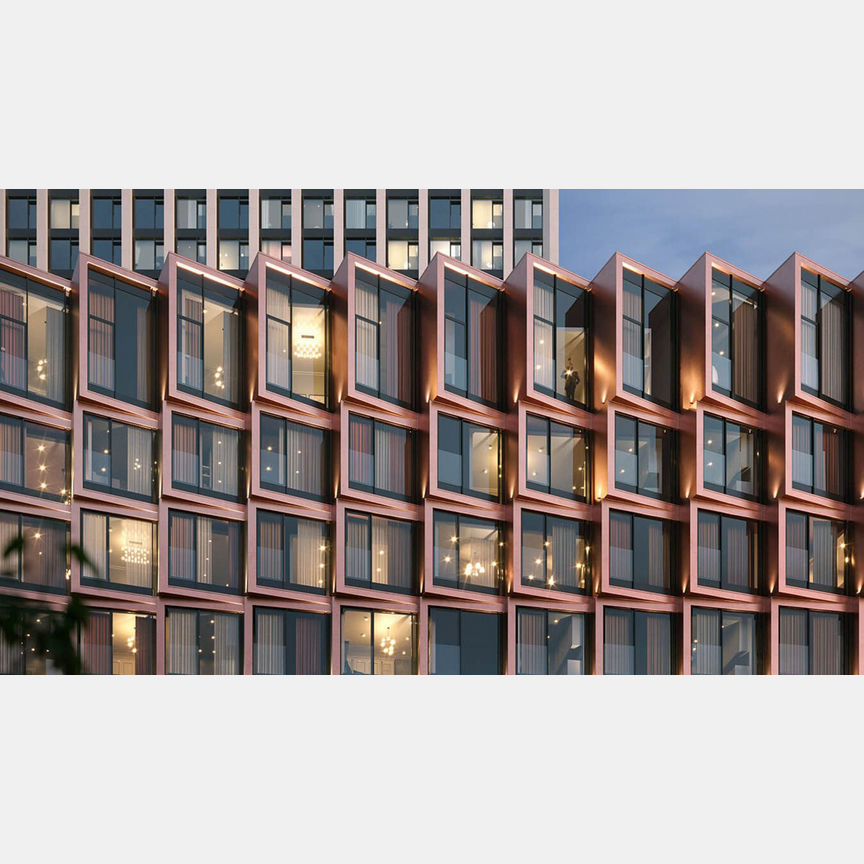 1-к. квартира, 40,9 м², 37/44 эт.