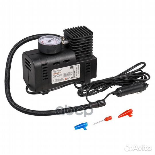 В пластиковом корпусе (12л/мин., 7 атм.) CA-012