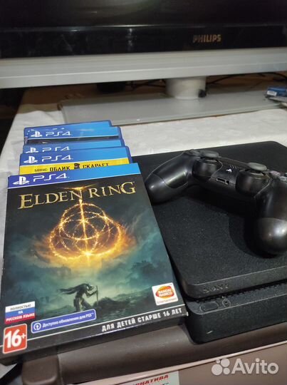 Продам Sony PlayStation 4 Slim
