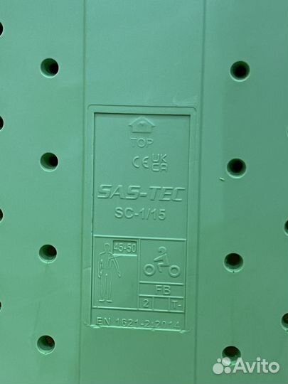 Защита спины SAS-TEC SC-1/14XL 385/270/20