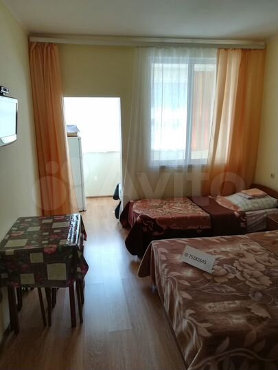 Комната 26 м² в 1-к., 2/2 эт.