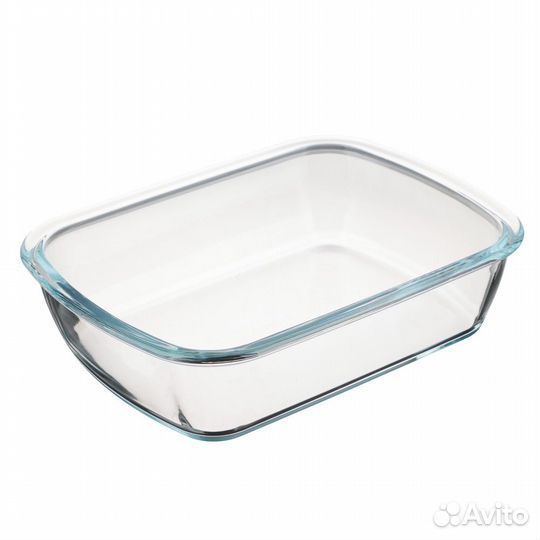 Форма для запекания / контейнер стеклянный