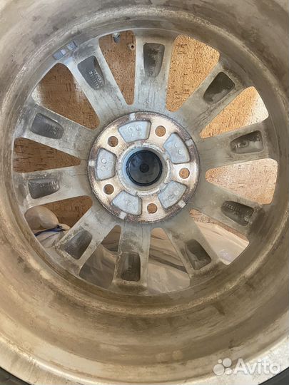 R17 Bridgestone Turanza ER300 235/55, PCD 5x120 DIA 65.1