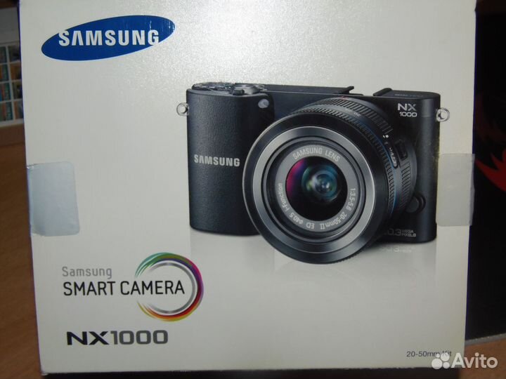 Samsung nx 1000