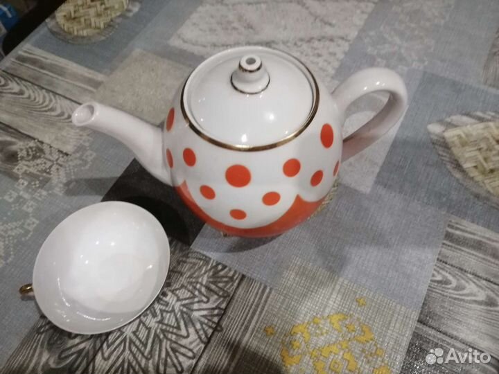 Чайник заварочный большой СССР