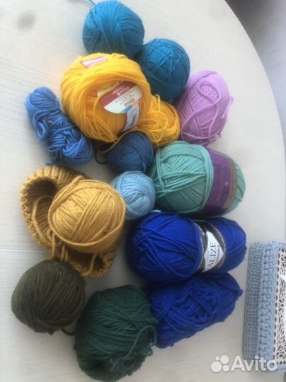 Пряжа пакетом