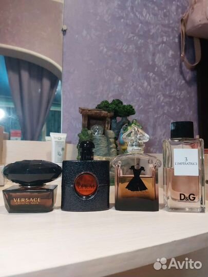 Lancome / Guerlain / Dolce Gabbana / Versace