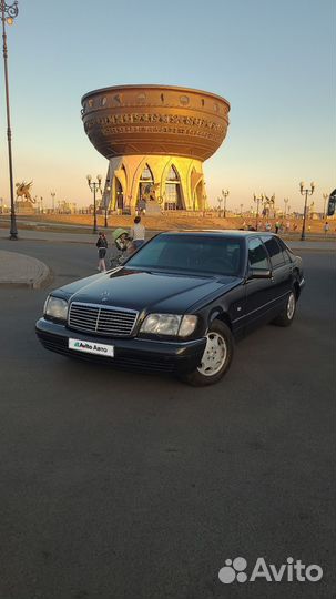 Mercedes-Benz S-класс 6.0 AT, 1997, 151 000 км