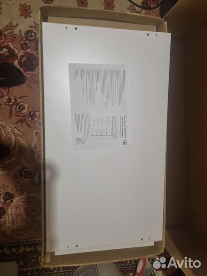 Детская кровать и детский пеленальный комод