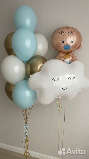 Шары на выписку, шарики в роддом