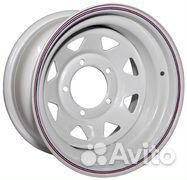 ORW диск УАЗ стальной белый 5x139,7 10xR15 d110 ET