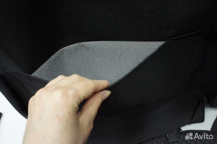 Чехлы Гранта 2 задний ряд раздельный