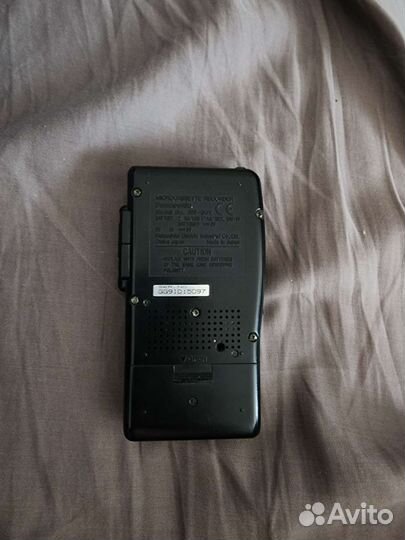 Диктофон panasonic