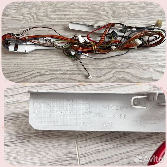 Запчасти от стиральной машины Siemens IQ300