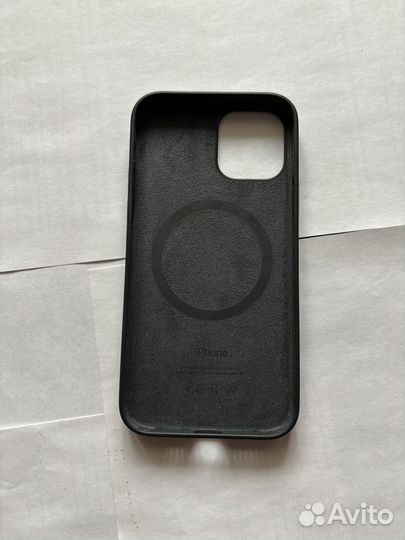 Оригинальный чехол с macsafe на iPhone12/12pro