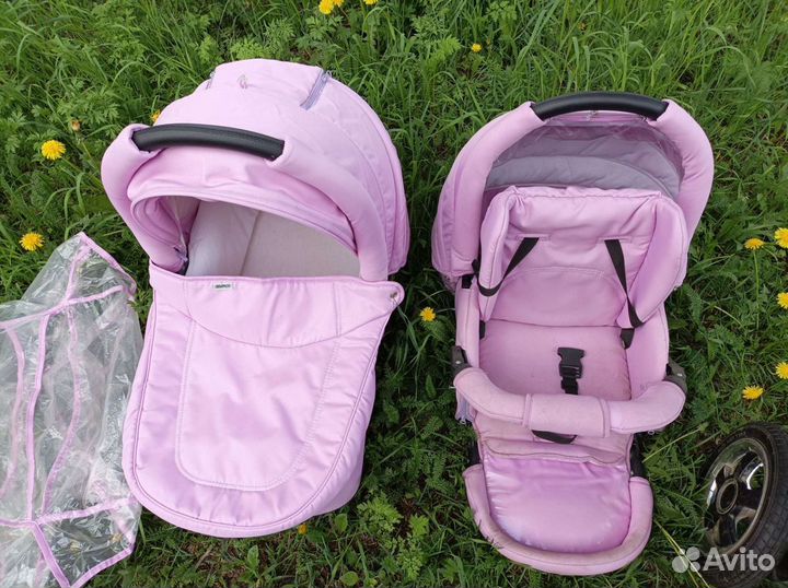 Детские коляски 2 в 1 adamex