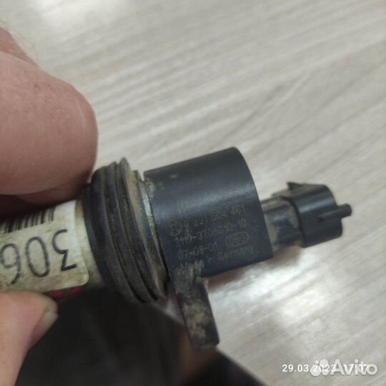Катушка зажигания Ваз 2112 21124 2007