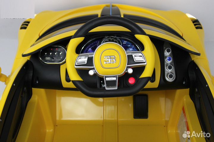 Bugatti Divo электромобиль для детей