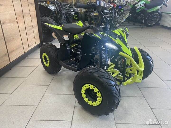 Новый детский квадроцикл Motoland Raptor 110