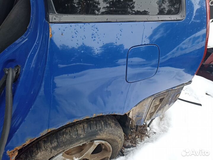 Крыло заднее левое mitsubishi lancer цедия универс