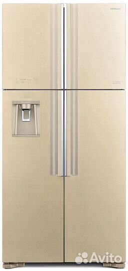 Холодильник hitachi R-W 660 PUC7 GBE