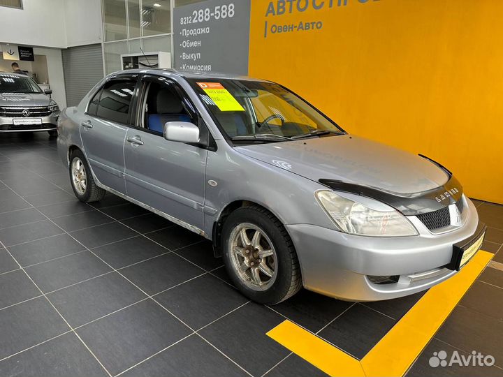 Mitsubishi Lancer 1.6 MT, 2005, 380 000 км