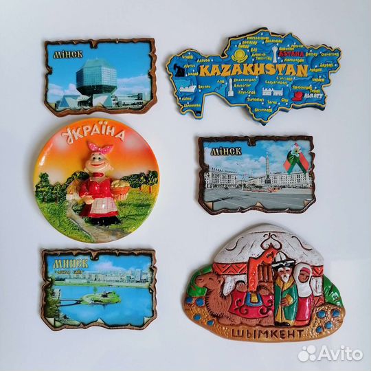 Магнитики на холодильник