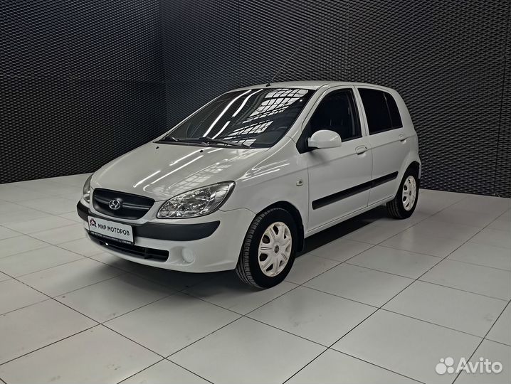 Hyundai Getz 1.4 AT, 2010, 120 396 км