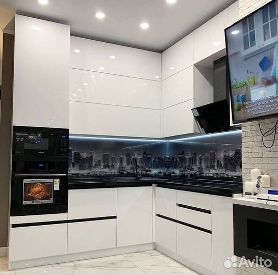 Кухонный гарнитур на заказ. От частного мастера