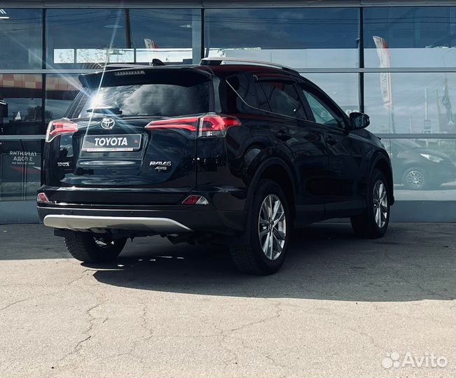 Toyota RAV4 2.5 AT, 2018, 225 595 км