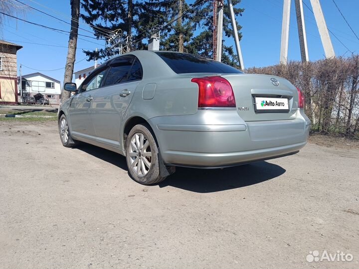 Toyota Avensis 1.8 МТ, 2006, 260 000 км