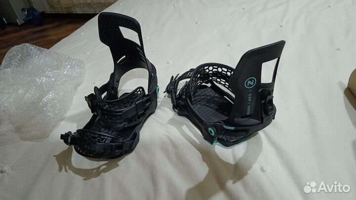Крепления для сноуборда nidecker kaon-w