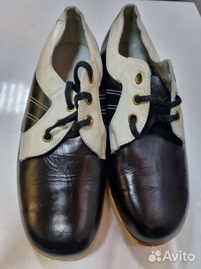 Советские штиблеты. Состояние новых, размер 38