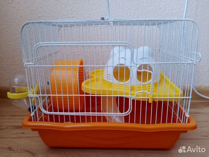 Интересные клетки для хомяков