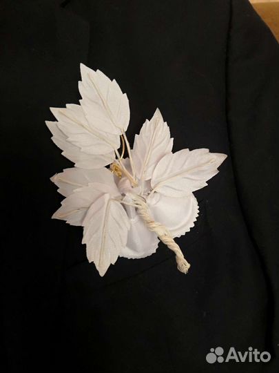 Бутоньерка свадебная для жениха