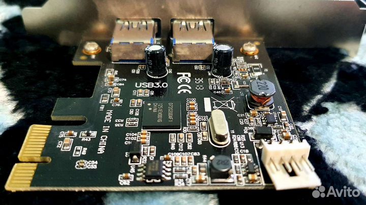 Контроллер USB3 PCI-E D720200AF 1 2 x USB 3.0
