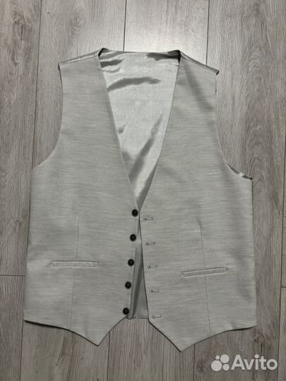 Мужской костюм тройка 52